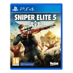 PS4 Sniper Elite 5 France (καινούριο σφραγισμένο)