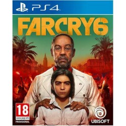 PS4 Far Cry 6 (καινούριο σφραγισμένο)