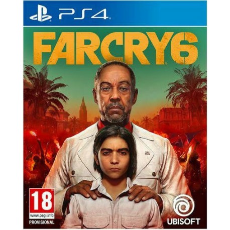 PS4 Far Cry 6 (καινούριο σφραγισμένο)