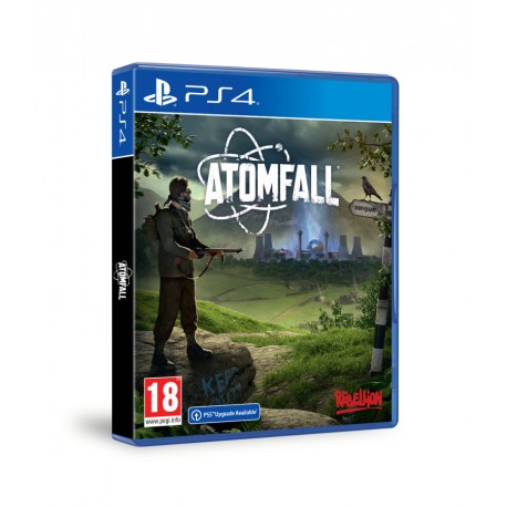 PS4 Atomfall (καινούριο σφραγισμένο)