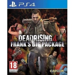 PS4 Dead Rising 4 Franks Big Package (καινούριο σφραγισμένο)
