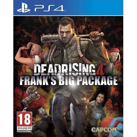PS4 Dead Rising 4 Franks Big Package (καινούριο σφραγισμένο)