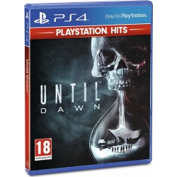 PS4 Until Dawn (ελληνικό) (καινούριο σφραγισμένο)