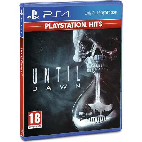 PS4 Until Dawn (ελληνικό) (καινούριο σφραγισμένο)