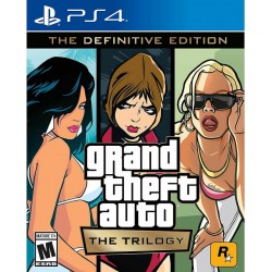 PS4 Grand Theft Auto The Trilogy Definitive Edition (καινούριο σφραγισμένο)