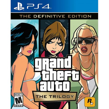 PS4 Grand Theft Auto The Trilogy Definitive Edition (καινούριο σφραγισμένο)