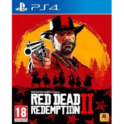 PS4 Red Dead Redemption 2 (used)