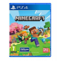 PS4 Minecraft: Starter Pack 700 tokens (new)