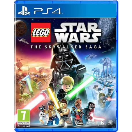 PS4 LEGO Star Wars The Skywalker Saga (used)