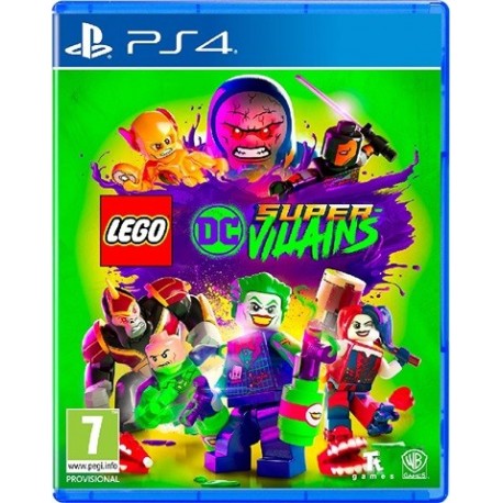 PS4 LEGO DC Super-Villains (used)