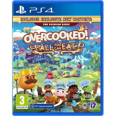 PS4 Overcooked All You Can Eat (new)