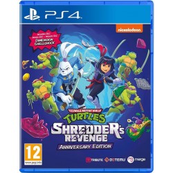 PS4 Teenage Mutant Ninja Turtles: Shredder's Revenge Anniversary Edition (new)