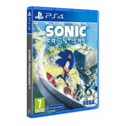 PS4 Sonic Frontiers (καινούριο σφραγισμένο)