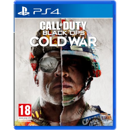 PS4 Call of Duty: Black OPS Cold War (new)