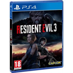 PS4 PS4 Resident Evil 3 (remake) (καινούριο σφραγισμένο)
