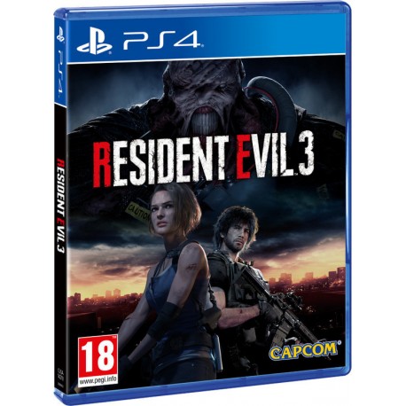 PS4 PS4 Resident Evil 3 (remake) (καινούριο σφραγισμένο)