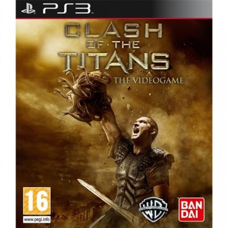PS3 Clash Of The Titans (καινούριο σφραγισμένο)