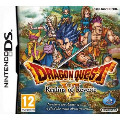 NDS DRAGON QUEST VI: Realms of Reverie (used complete)