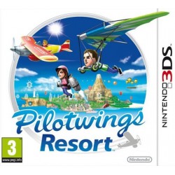 3DS Pilot Wings Resort (used complete)