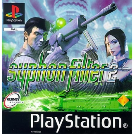PS1 SYPHON FILTER 2 (used complete)