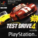 PS1 TEST DRIVE 4 (used complete)