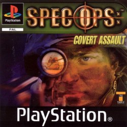 PS1 SPEC OPS COVERT ASSAULT (USED)