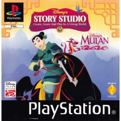PS1 STORY STUDIO MULAN (used complete)