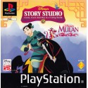 PS1 STORY STUDIO MULAN (used complete)