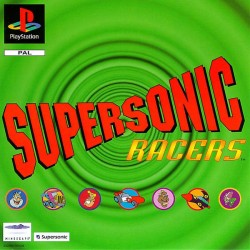 PS1 SUPERSONIC RACERS (used complete)