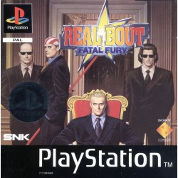 PS1 REAL BOUT FATAL FURY (cd only)(USED)