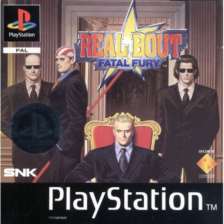 PS1 REAL BOUT FATAL FURY (cd only)(USED)