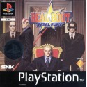 PS1 REAL BOUT FATAL FURY (cd only)(USED)