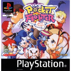 PS1 POCKET FIGHTER (cd only) (USED)