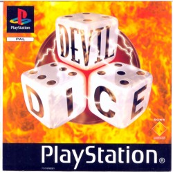 PS1 DEVIL DICE (used no manual)