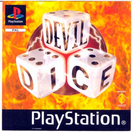 PS1 DEVIL DICE (used no manual)