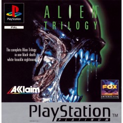 PS1 ALIEN TRILOGY (used no manual)