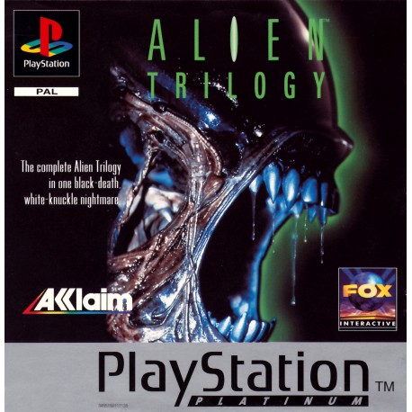 PS1 ALIEN TRILOGY (used no manual)