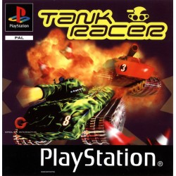PS1 TANK RACER (no case) (USED)