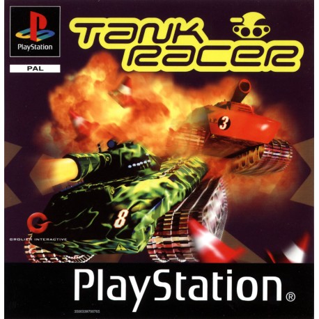 PS1 TANK RACER (no case) (USED)