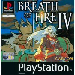 PS1 BREATH OF FIRE IV (used no manual)