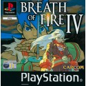 PS1 BREATH OF FIRE IV (used no manual)