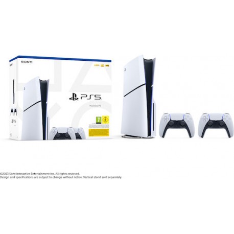 PS5 Sony PlayStation 5 Blu-Ray Edition White (disk edition)